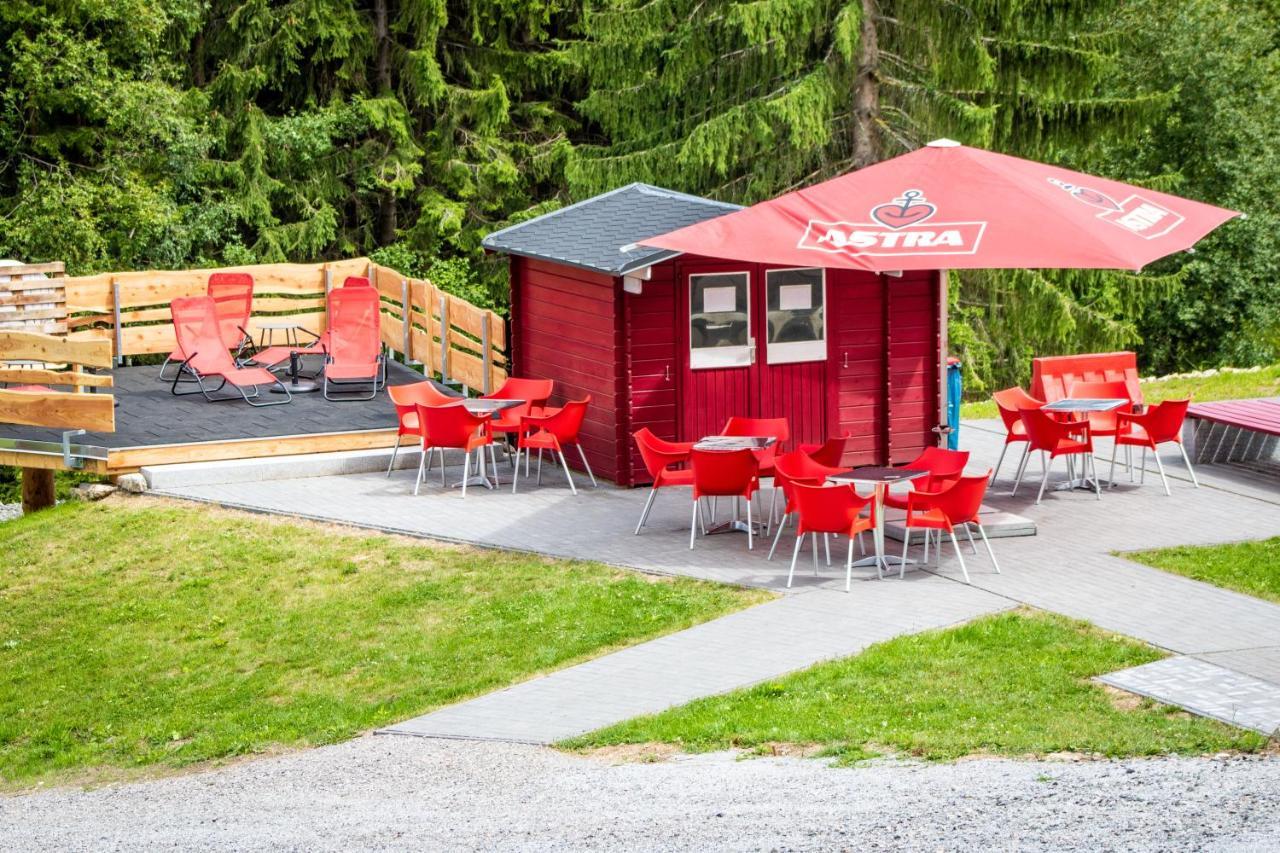 Erzgebirgsidyll Breitenbrunn - Waldhaus Neuer Anbau Exteriér fotografie