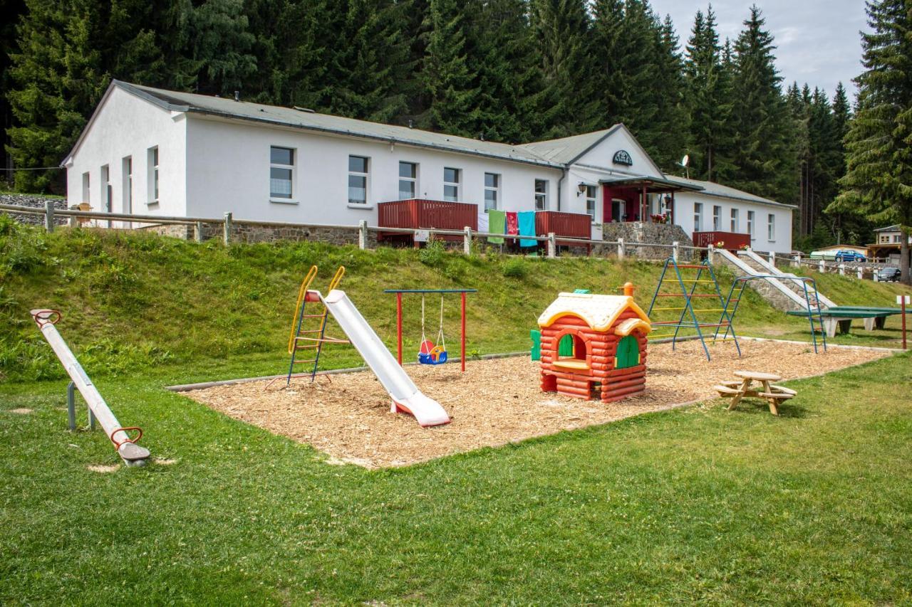 Erzgebirgsidyll Breitenbrunn - Waldhaus Neuer Anbau Exteriér fotografie